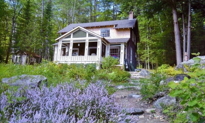 North Bridgton House | Charming Lakeside Retreat
