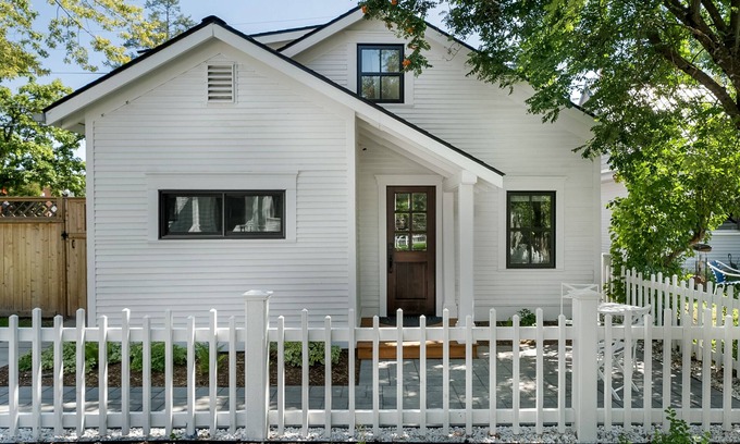 Whitefish Cottage | Charming Loft Bedroom Cottage in Downtown White, 1 block away from everything