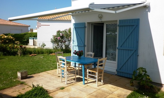 La Faute-sur-Mer House | Charming Maisonette with Pool, Near the Beach - Ideal for Families