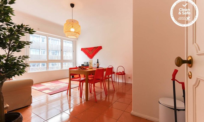 Lisbon Old Town Apartment | CHARMING MARQUÊS by HOMING
