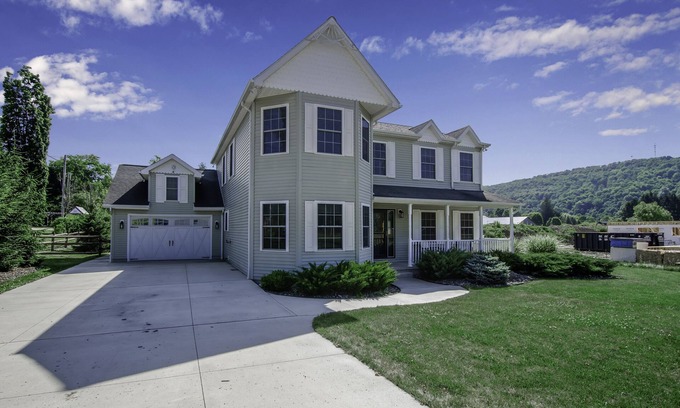 Ellicottville House | Charming Modern Victorian in the Village of EVL
