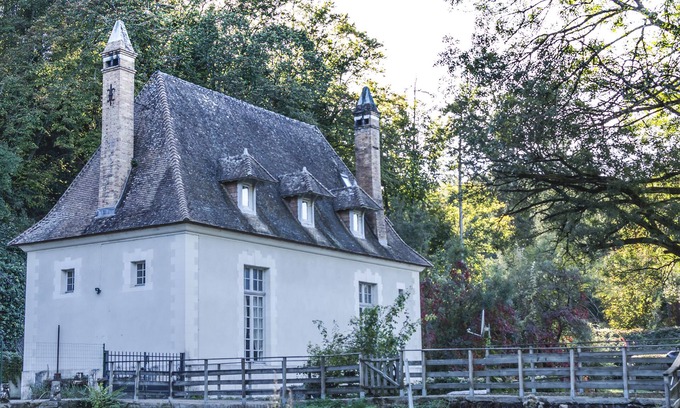 Veigne House | Charming Moulin SPA/10 min from Tours