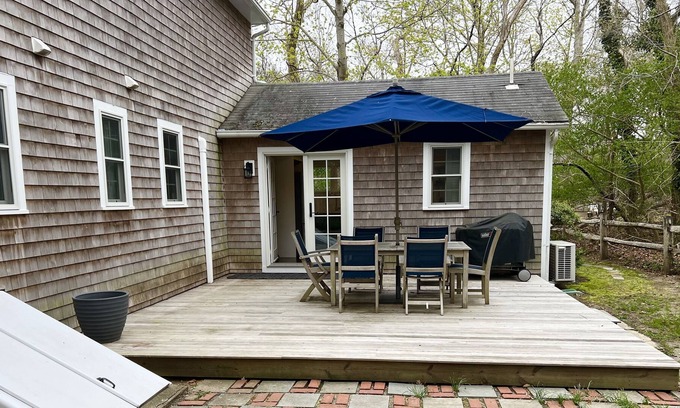 East Chop House | Charming Oak Bluffs rental, 3 minutes from Eastville Beach & downtown Oak Bluffs