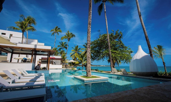 Cabarete Resort | Charming resort in Cabarete with fitness room, AC, and WiFi