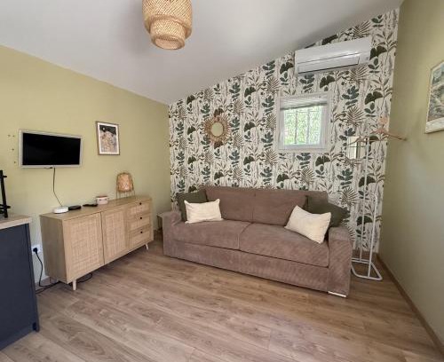 La Roque-d'Antheron Apartment | Charming studio with private terrace