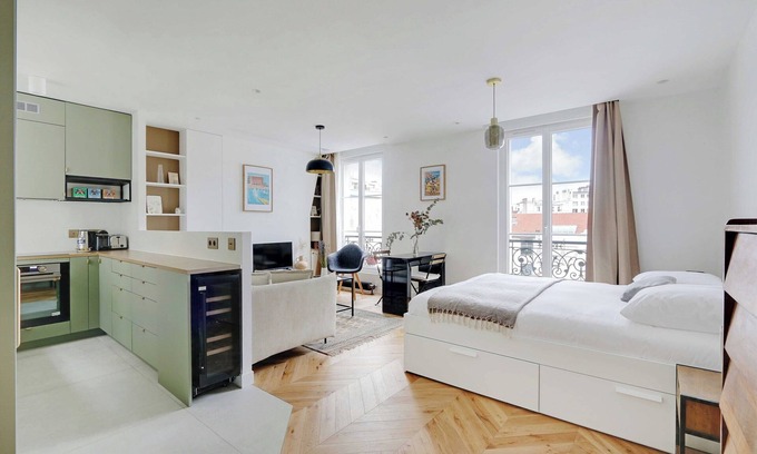 Combat Apartment | Charming Studio - 2P - Canal