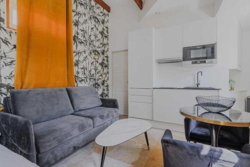 Quartier de la Plaine-de-Monceaux Apartment | Charming Studio - 2P Courcelles