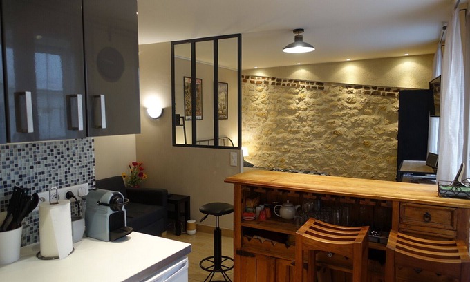 Butte-aux-Cailles Apartment | Charming Studio neighborhood Butte aux quails