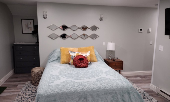 Brownsdale Apartment | Charming studio with AC and WiFi in quiet Brownsdale