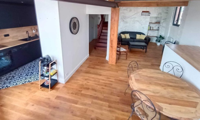 Grisolles House | Charming townhouse with all comforts