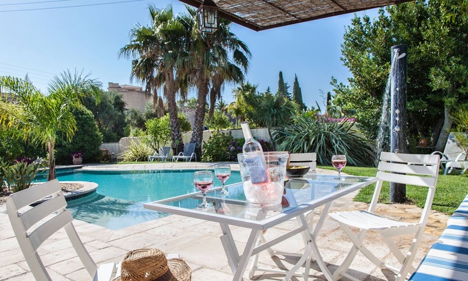 Bormes-Les-Mimosas Villa | Charming villa - 3 stars- in Bormes in property with swimming pool -Jujube NEW