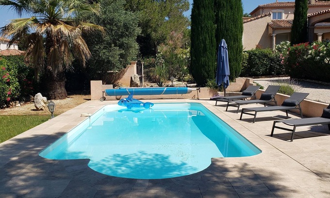 Saint-Gely-du-Fesc House | Charming villa between the sea and the Cévennes