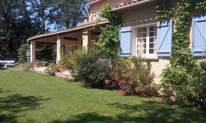 Forcalqueiret House | Charming villa - Label PPPP : Provence - Swimming pool - Plancha - Pétanque :)