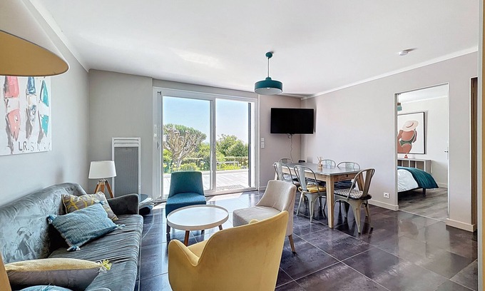Saint-Jacques Villa | Charming villa with sea view