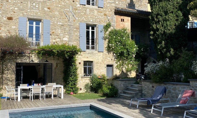 Valaurie House | Charming village house. Grignan region