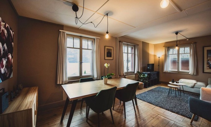 Brienz Condo | Chasa Berggold House in the Heart of Brienz