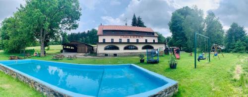 Kasperske Hory House | Chata Kačerov