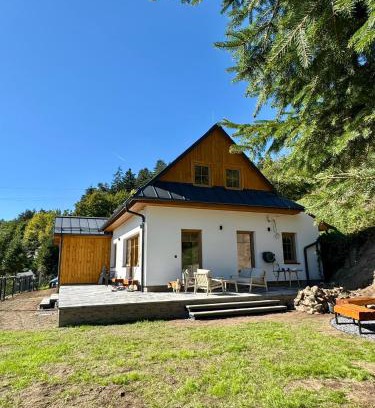 Banska Stiavnica Ski Chalet | Chata pod Jabloňou
