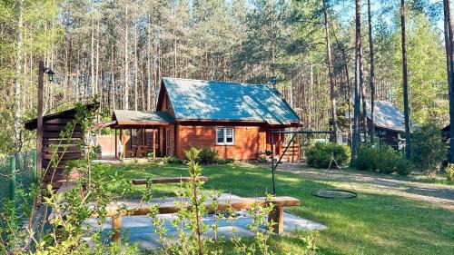 Narewka House | Chata przy lesie