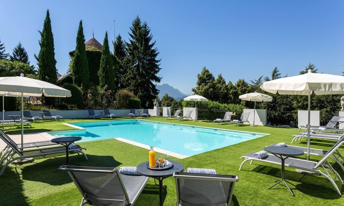 Chambery Apartment | Chateau Authentique avec piscine dans les Vignes