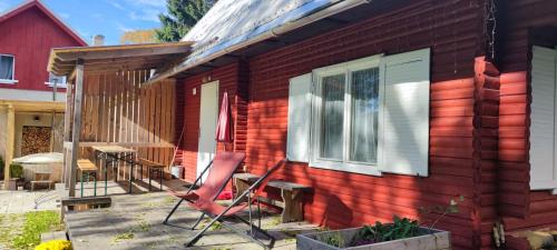 Olesnice v Orlickych horach Ski Chalet | Chatky u potoka, chatička č. 1