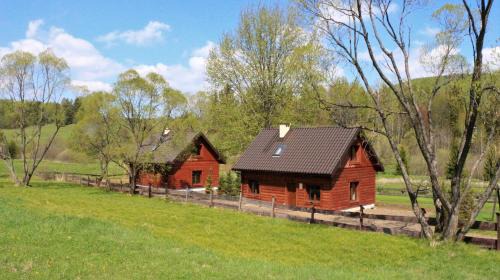Cisna House | Chaty Rysia i Misia - całoroczne domy na wynajem