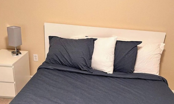 Portsmouth House | Cheerful 3-bedroom home with free parking.