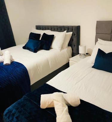 Doncaster House | Cheerful home near City Centre,Station& RaceCourse