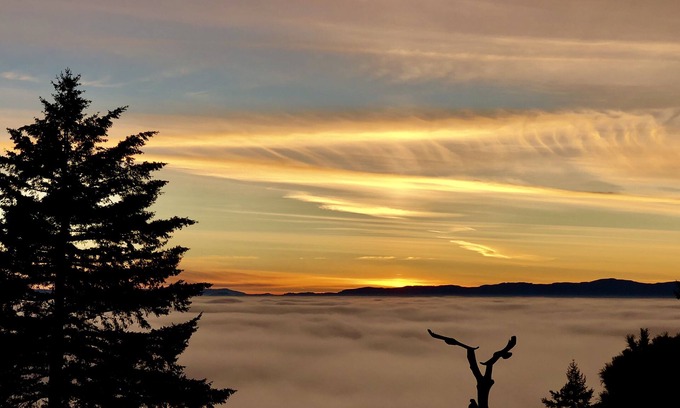 Newberg House | Chehalem Mountain Wine Cottage With Sweeping Views Of Wine Country