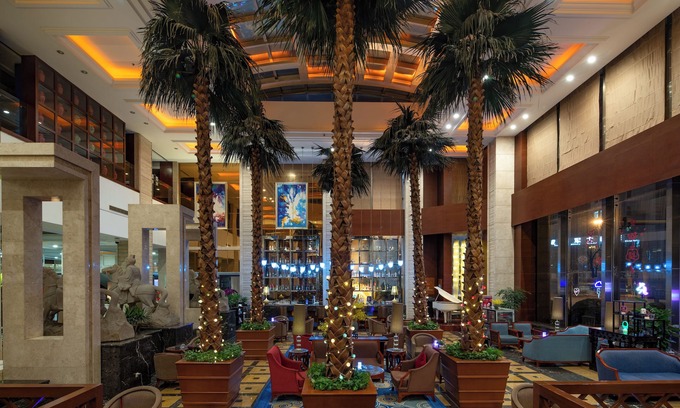 Chengdu City Centre Hotel | Chengdu Tianfu Sunshine Hotel