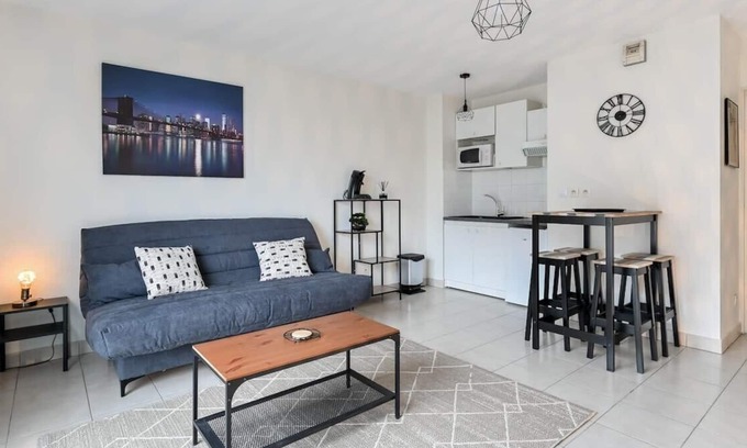 Villette - Maisons Neuves Apartment | Chez Antoine cosy 2 people Part dieu
