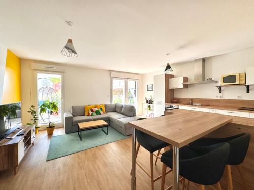 La Courrouze Apartment | Chez Jules, Rennes centre