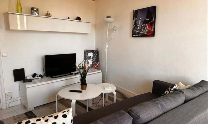 Maisons-Alfort Apartment | Chez Marie - 4p - Proche Paris - Metro 8