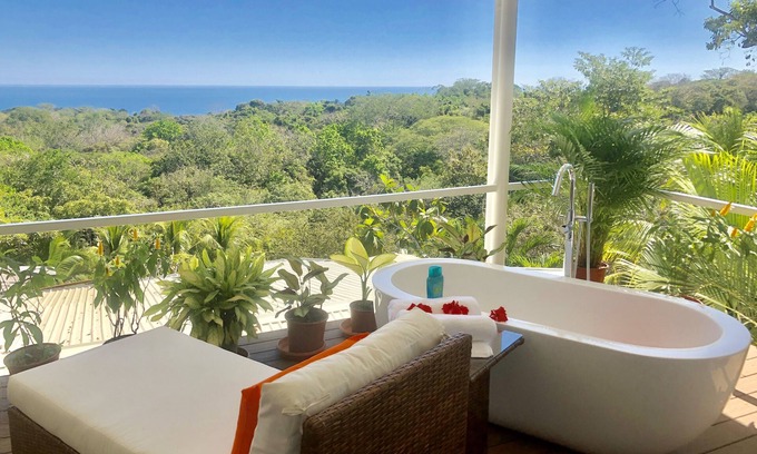 Montezuma Villa | Chez Mu Luxury Villa - Amazing Ocean & Jungle Views 1 Mi/TownNew Pictures!
