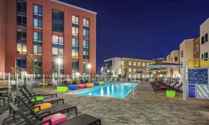 Mission Bay Apartment | Chic 1-bedroom with fitness room and WiFi in wonderful San Francisco