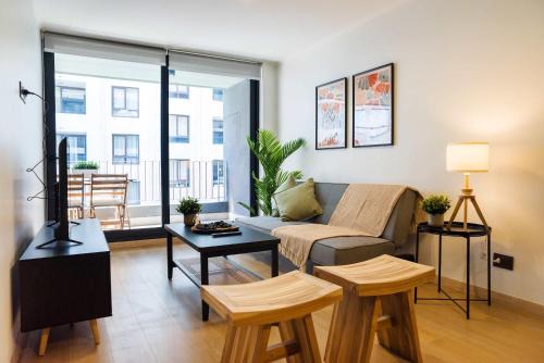 Apoquindo Apartment | Chic 1BR Oasis for 3 in Lively Las Condes