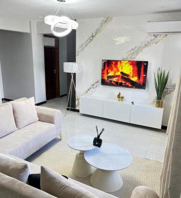 Masaki Apartment | Chic 2BR Masaki Hide away, With POOL & GYM