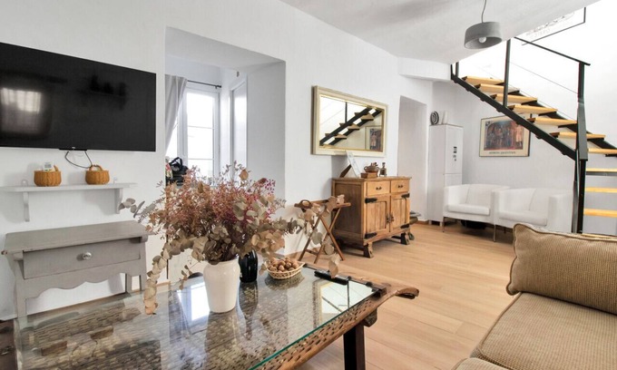 Ojen House | Chic Andalusian Oasis - A Serene and Charming Home