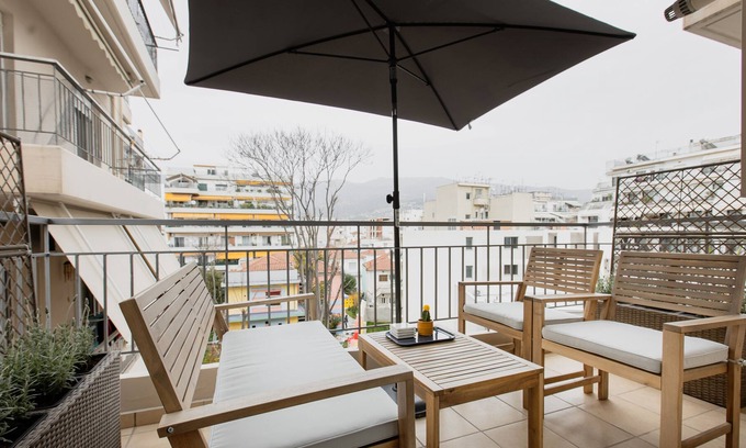 Volos City Centre Apartment | Chic & Comfort Homes in Central Volos
