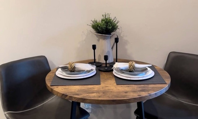 Charlotte Condo | Chic & Cozy Plaza Midwood Gem-1 bedroom condo with A/C