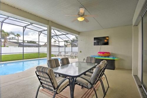 West Haven House | Chic Davenport Home with Pool, Hot Tub and Game Room!