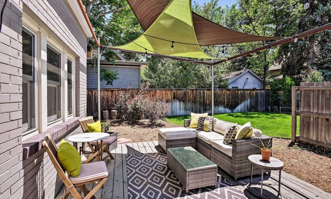 Rosedale House | Chic Denver Home w/Deck & Grill, 5 Mi to Dtwn!