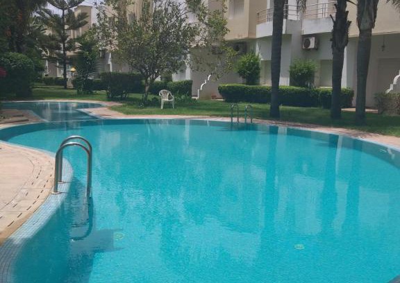 Sidi Bouzid Villa | Chic Duplex bay3