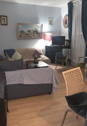 Boissy-Saint-Leger Apartment | Chic F2 Rue Brevannes