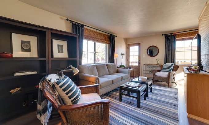 Harrison House | Chic Harrison Home: Walk to Wilson State Park!