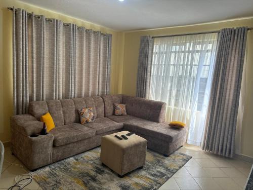 Kiambu Apartment | Chic Haven - Fully furnished 1 BR Gem