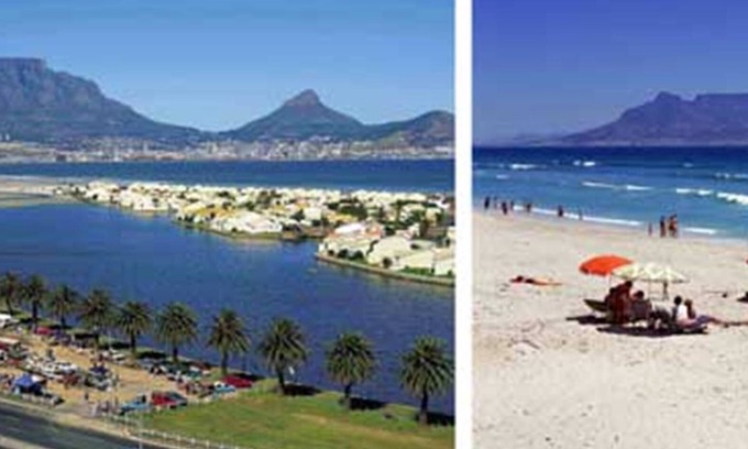 Lagoon Beach Apartment | Chic Home, Lagoon Views situated within a Hotel
