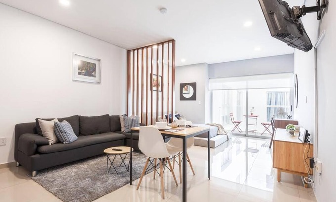 Roma Norte Apartment | Chic loft! 150 BPS fiber optic internet