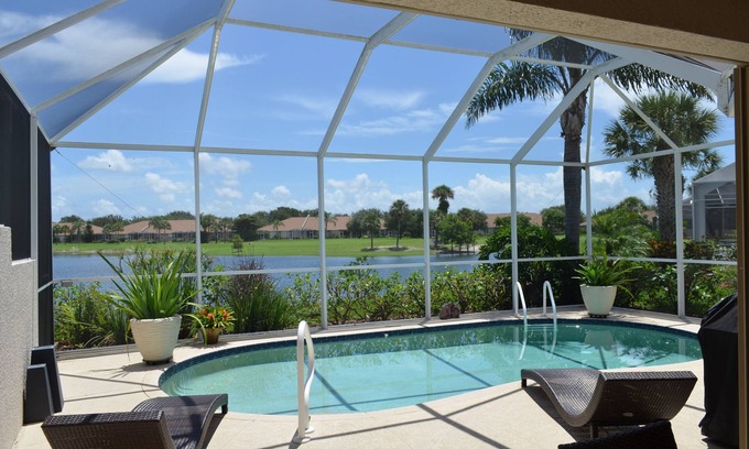 Naples Villa | Chic Naples Villa With Private Pool