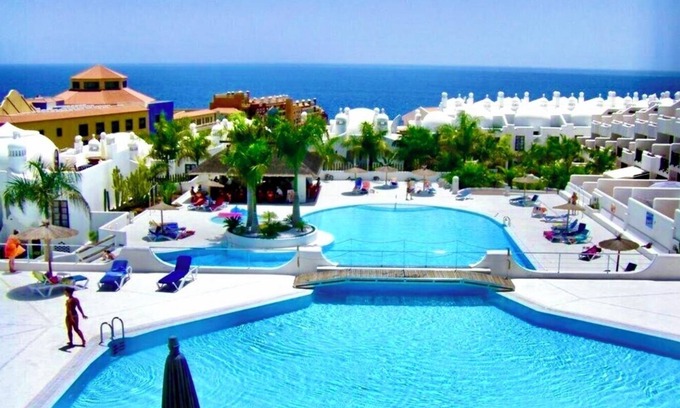 Costa Adeje Resort | Chic Resort Feel - Duplex by Ocean + Heated Pool